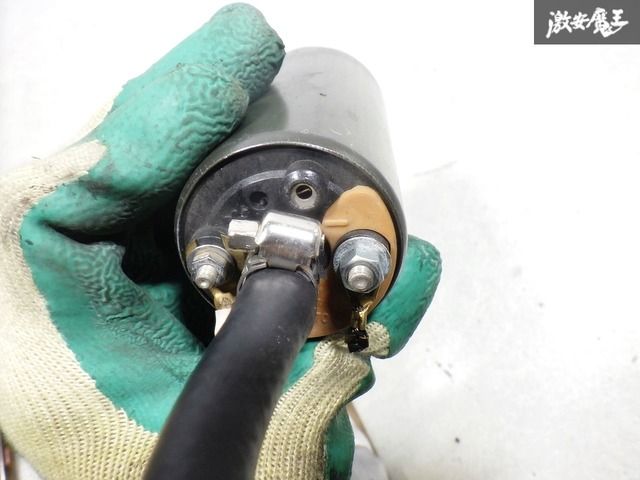 ユーノスコスモ純正20B燃料ポンプ ☆保証付 即発送☆ 動作OK マツダ純正 ユーノス コスモ 燃料