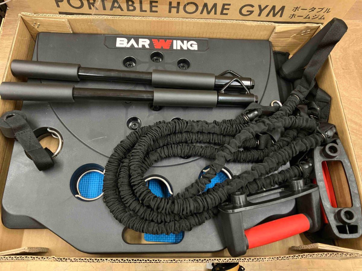 ホームジム　バーウィング　引き取り限定 BARWING POTABLE HOME GYM バーウィング ポータブルジム - メルカリ