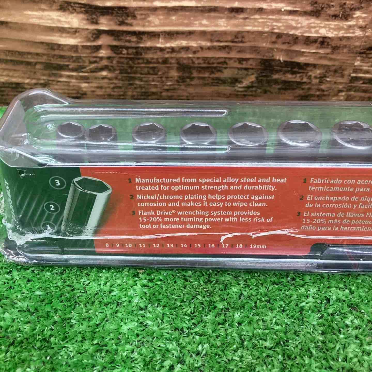 8 セミディープソケットセット