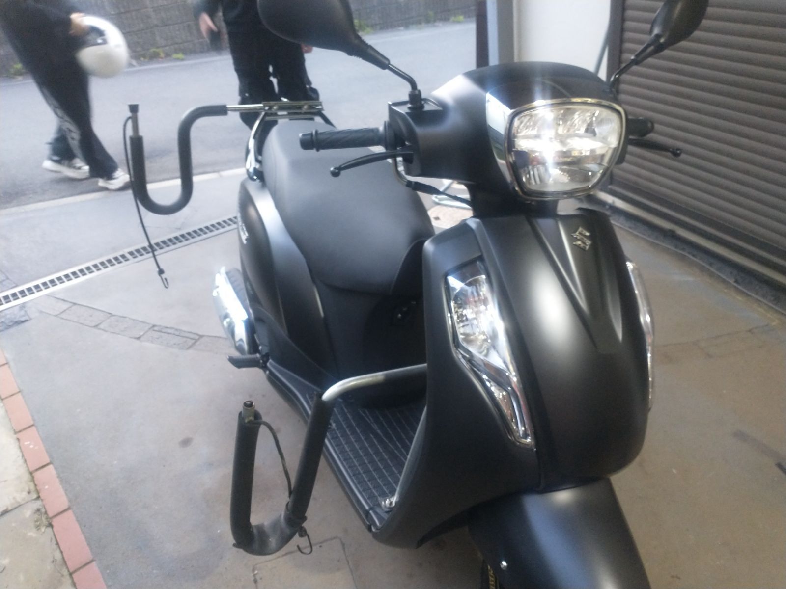 アドレスシグナスレッツDIOスクーター用サーフボードキャリア フロント