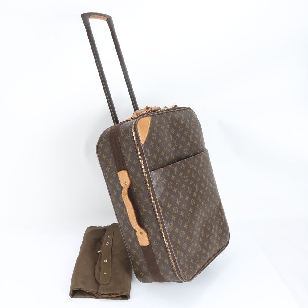 美品✨ルイヴィトン ペガス55 モノグラム キャリーケース ガーメント付 美品✨ルイヴィトン ペガス55 モノグラム キャリーケース ガーメント付