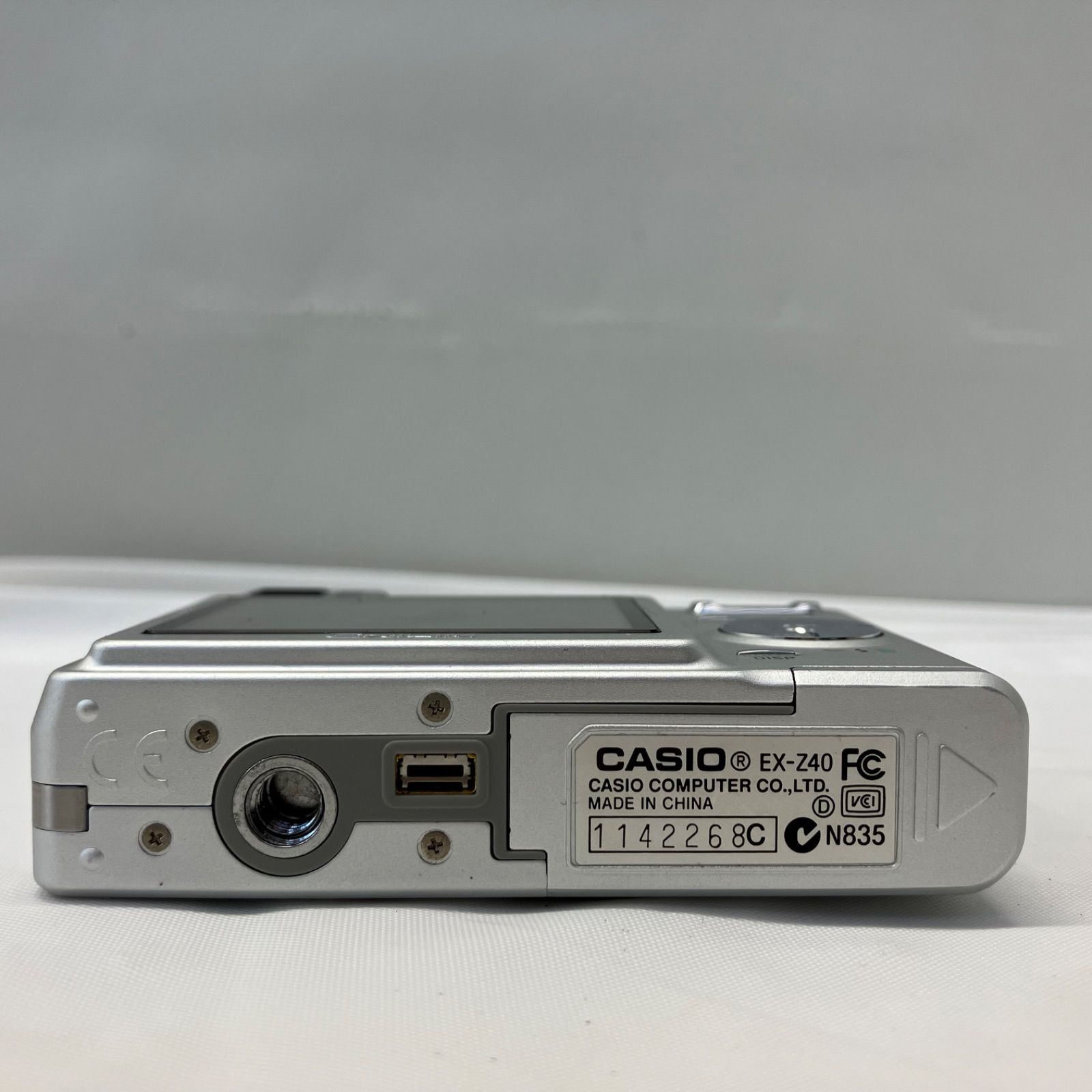 F250724-6】 CASIO EXILIM EX-Z40 4.0MEGA PIXELS コンパクトデジタル 