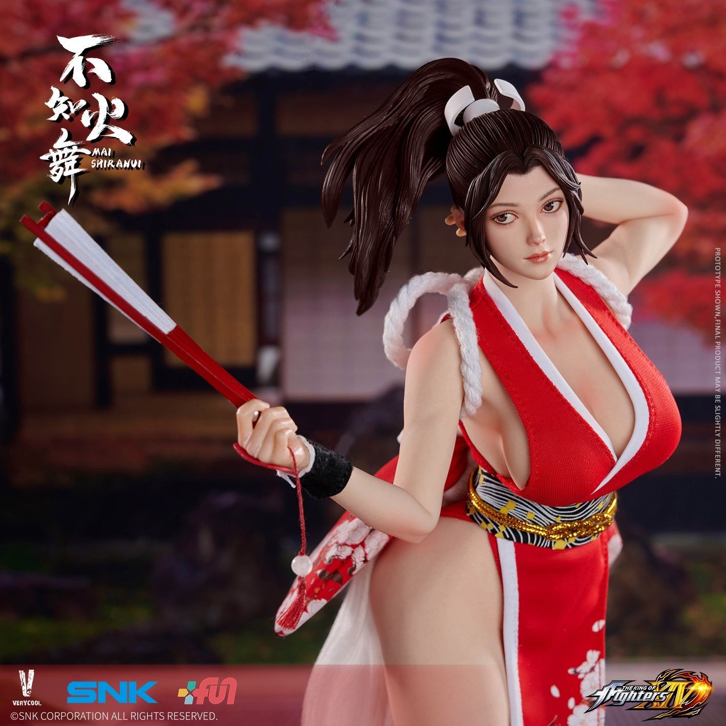 VERYCOOL KOF XIV 不知火舞 しらぬい まい 1/6 アクションフィギュア