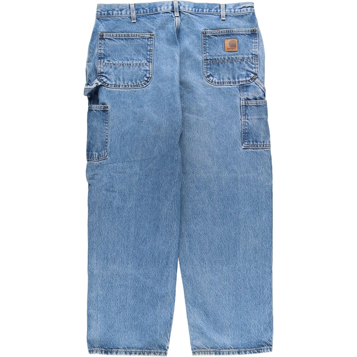 G*I様 USA製　カーハート　ビッグサイズ　ダブルニー　ペインターパンツ　古着 carhartt - デッドストック USA製 Carhartt カーハート