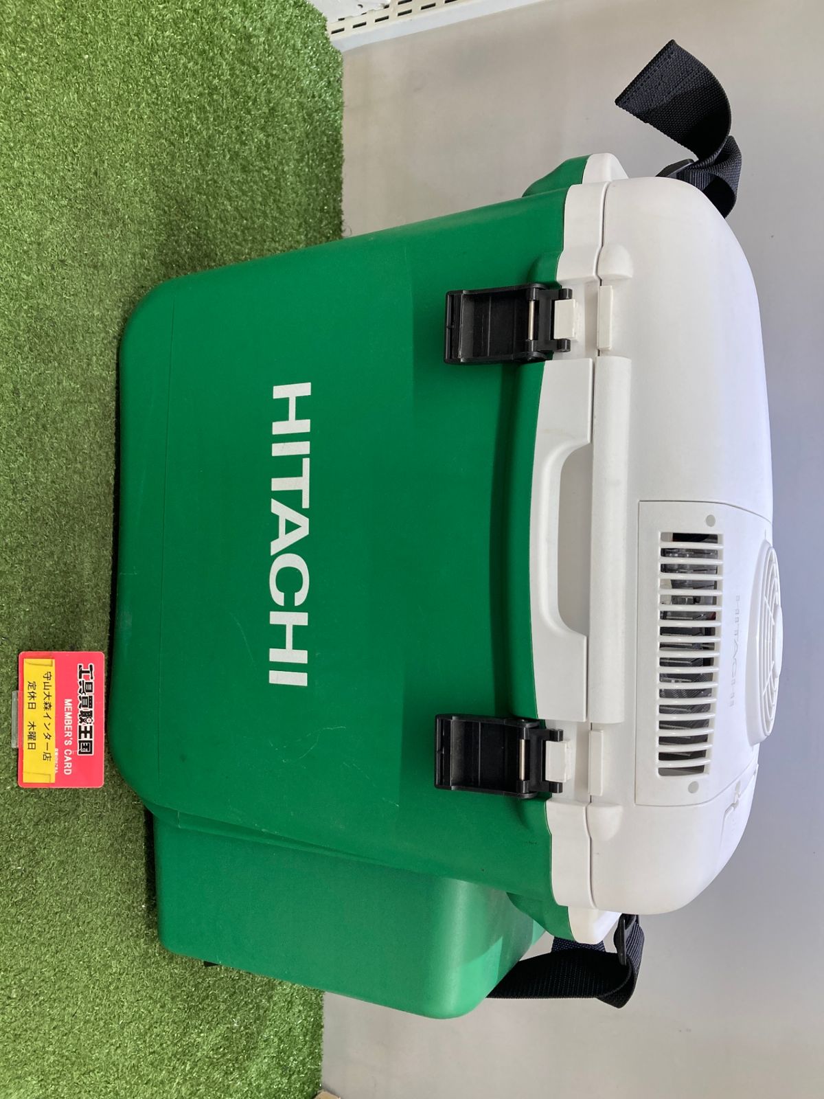 品 0921 HiKOKI 日立工機 コードレス冷温庫 UL18DSL NM ITY6DRW3OZK0