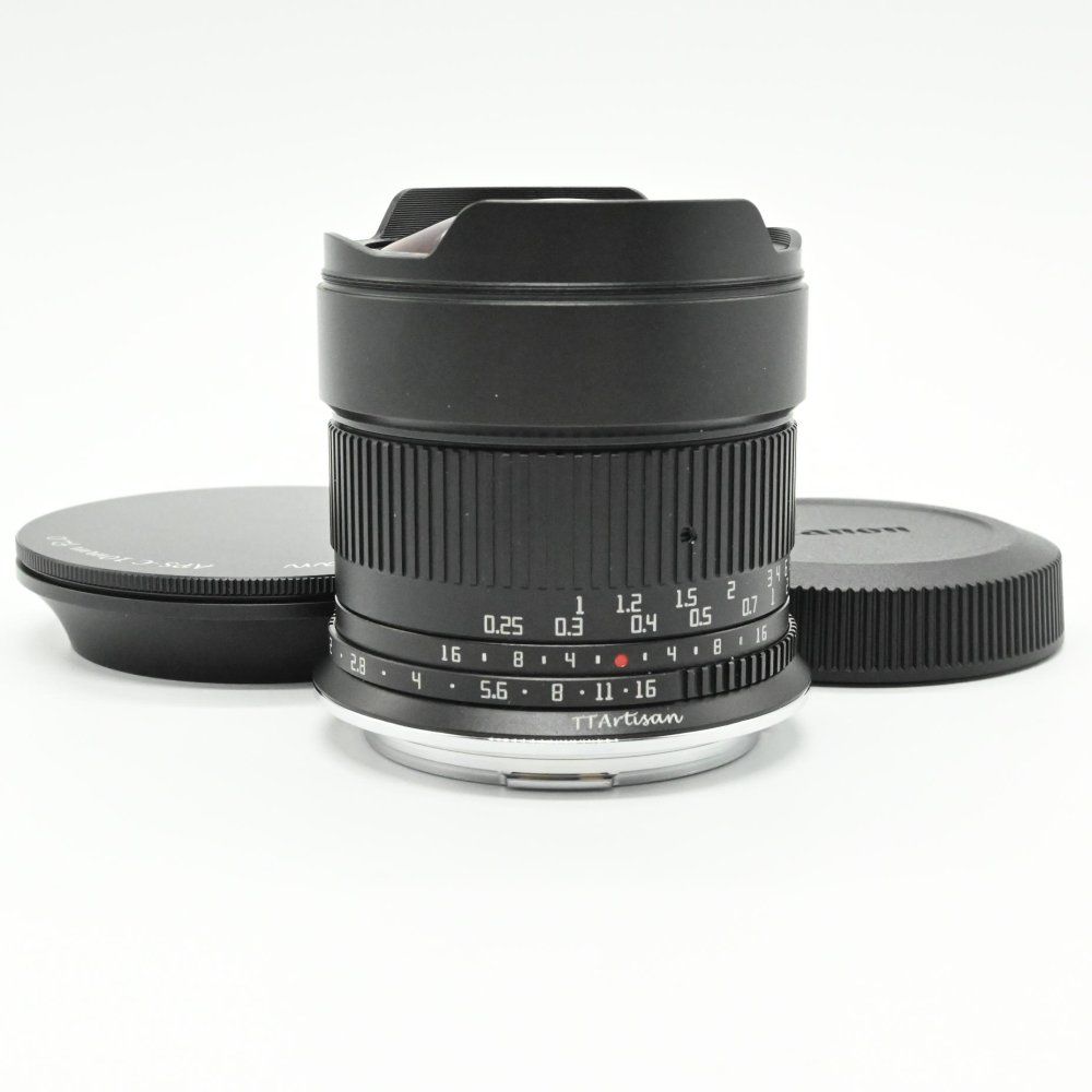 銘匠光学 TTArtisan 10mm f/2 C ASPH. APS-C RFマウント キヤノンRF レンズ