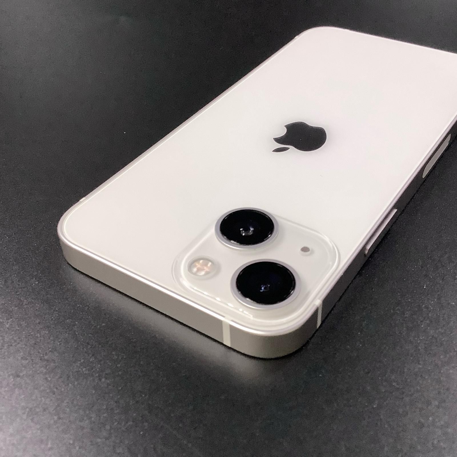 美品】iPhone 13 mini スターライト 256 GB SIMフリー K107941546