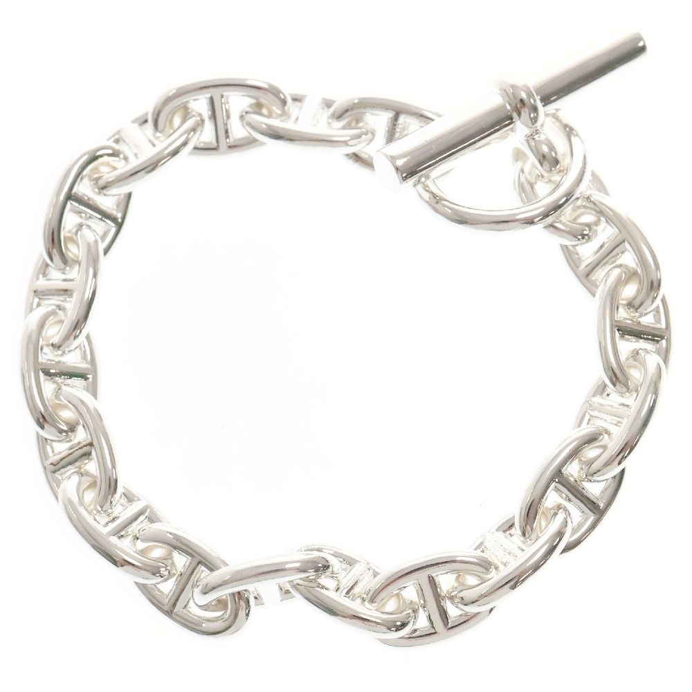 HERMES (エルメス) Chaine d'Ancre PM シェーヌダンクルシルバー