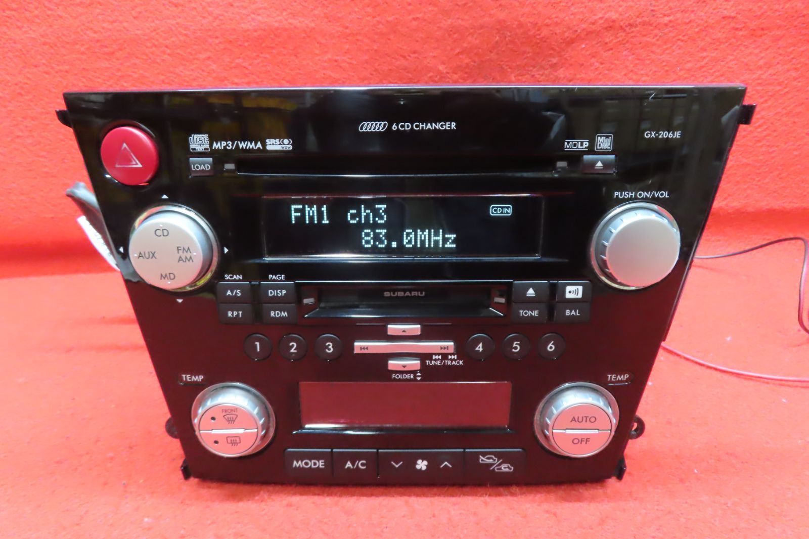 Alpine 3CD/3MD Deck 3DA-7885J/MDA-5051 + 4ch Amplifier 3528