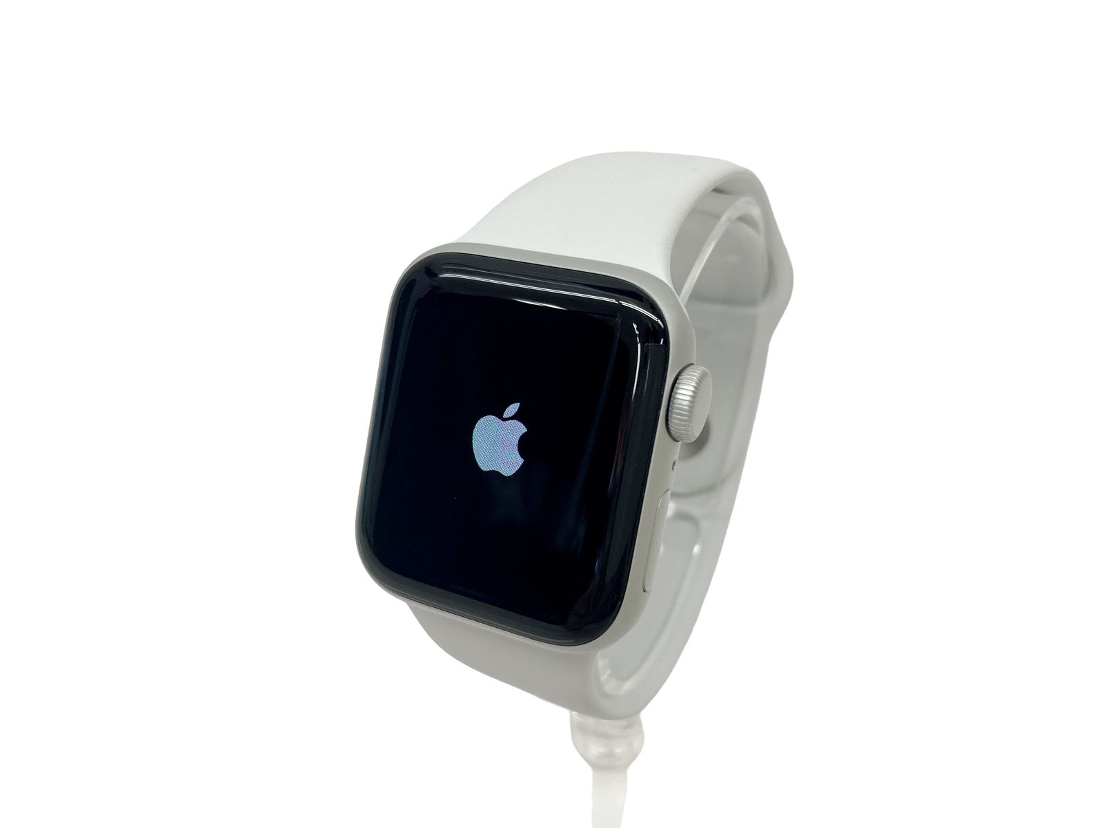 Apple Watch SE GPSモデル 40mm MYDM2J A ホワイ… - 携帯電話