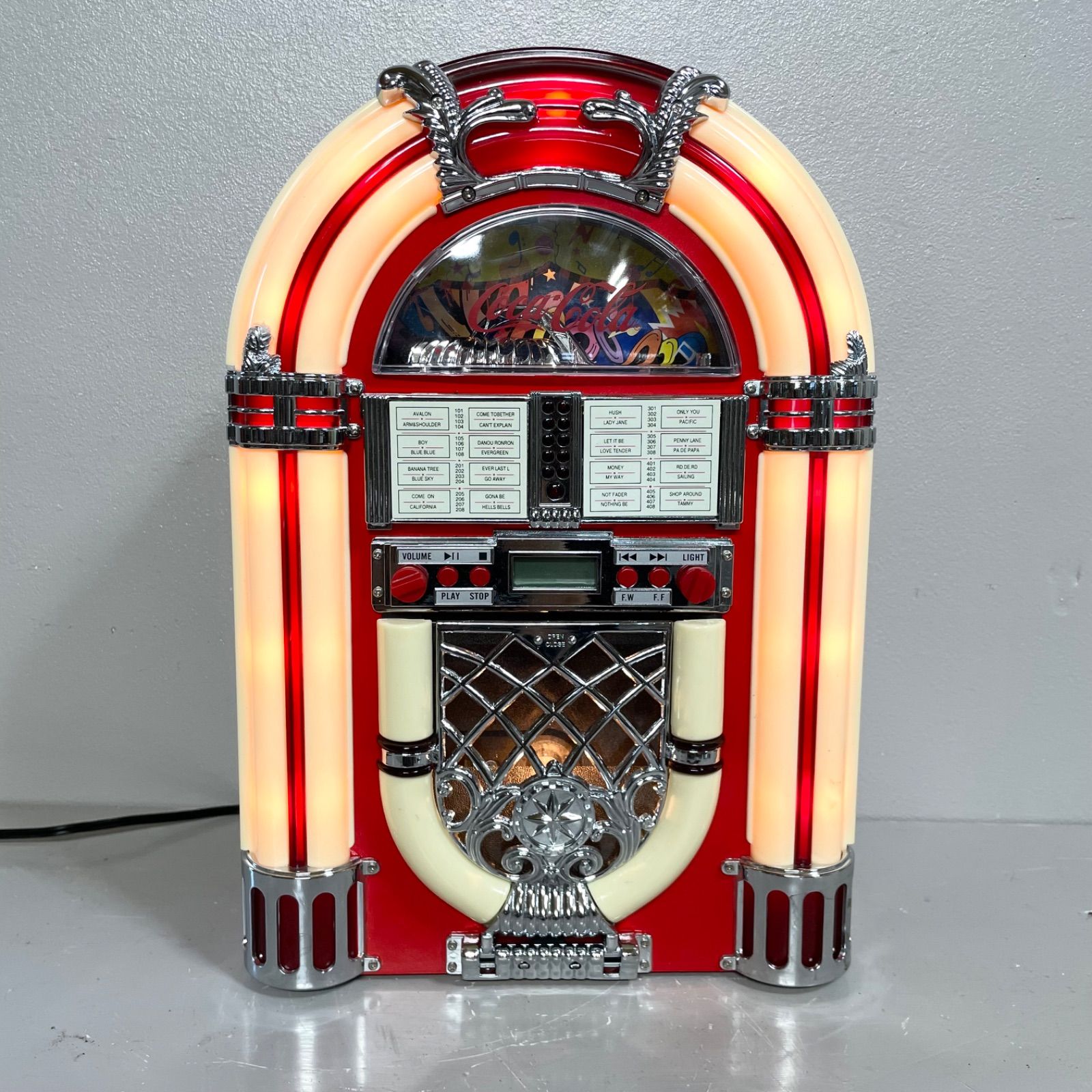 希少　ジュークボックス　ラジオ　レトロ　昭和 □VINTAGE JUKEBOX「1947 Wurlitzer 1080」を納品致しました