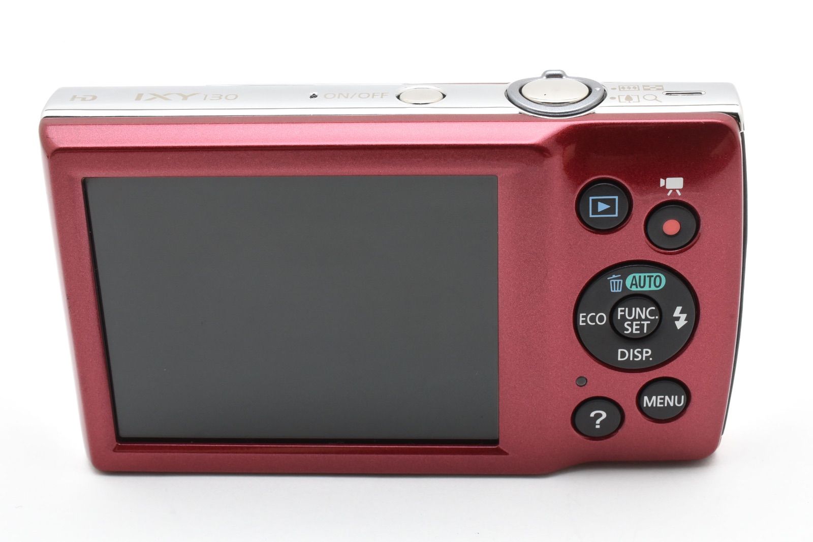 Canon キヤノン IXY 130 コンパクトデジタルカメラ グレー