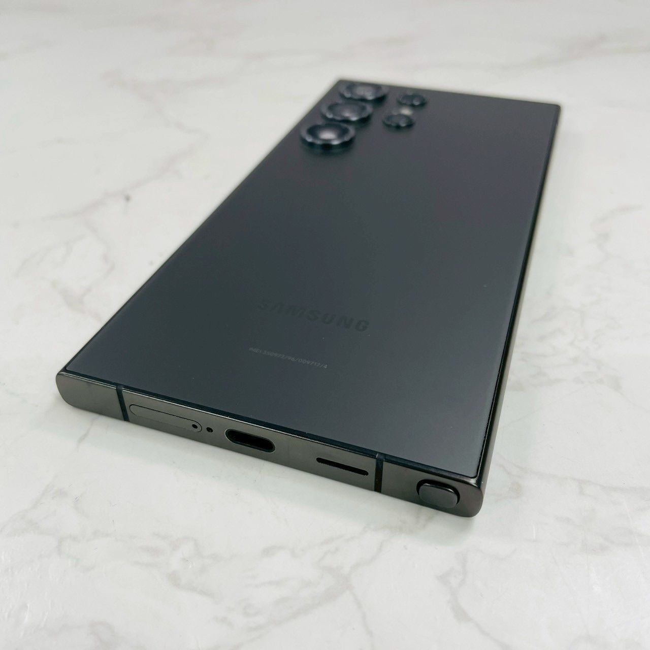 SAMSUNG Galaxy S24 Ultra 256GB チタニウムブラック SIMフリー SM 