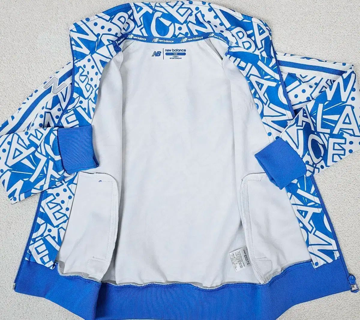 ジャージ キッズ ニューバランス New Balance ニューバランス（new 子供 Brushed - Tricot balance）（キッズ）ジャージパンツ ABP45291TNV ズボン サッカー by ポンチフルジップジャージ