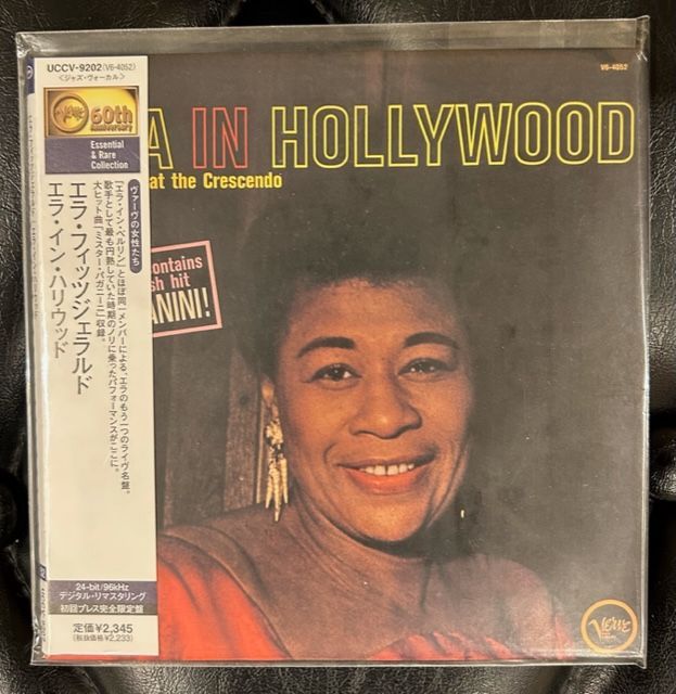廃盤紙ジャケCD】エラ・フィッツジェラルド 「エラ・イン