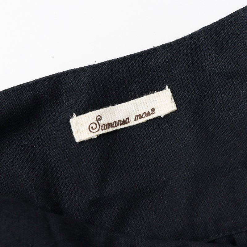 美品 サマンサモスモス Samansa Mos2 SM2 ノベルティ刺繍入り