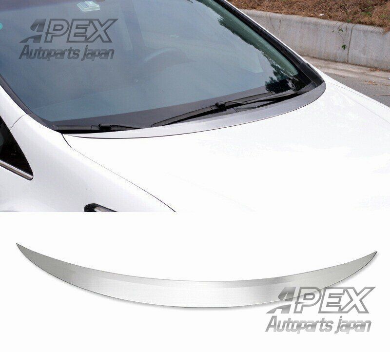 HONDA オデッセイ RC1 RC2 RC4 ボンネットガーニッシュ ハイブリット ガソリン車対応 ステンレス製