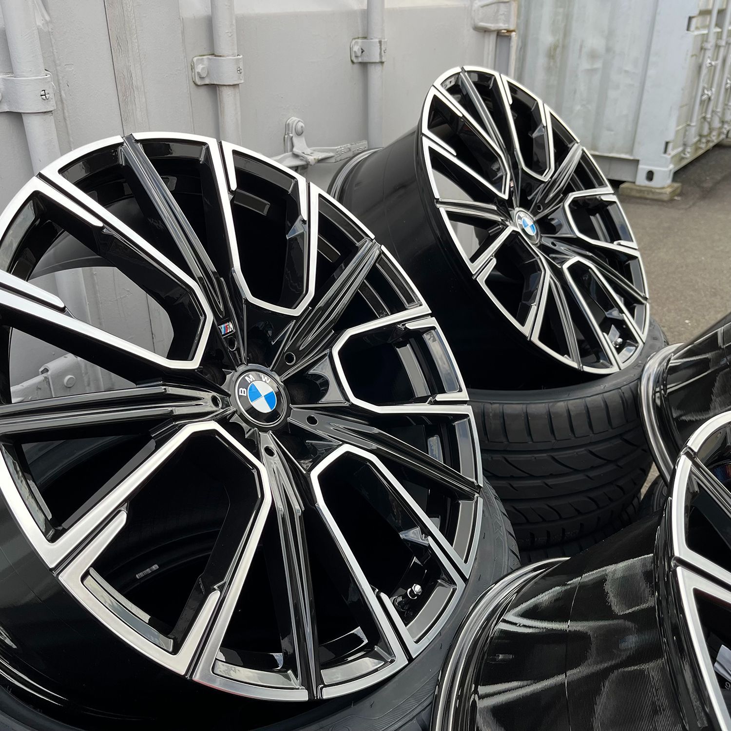 BMW 5シリーズ G30 G31 6シリーズ G32 7シリーズ G11 G12 20インチ タイヤホイール 当社特選タイヤ 245/35R20 275/30R20