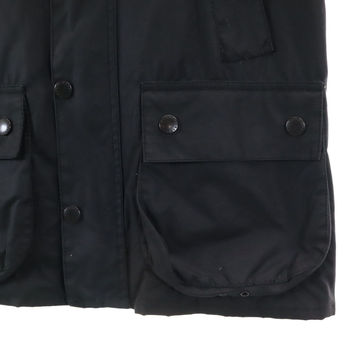 Barbour バブアー ビデイル C34 黒 Barbour 黒 ビデイル 34 オイルドジャケット