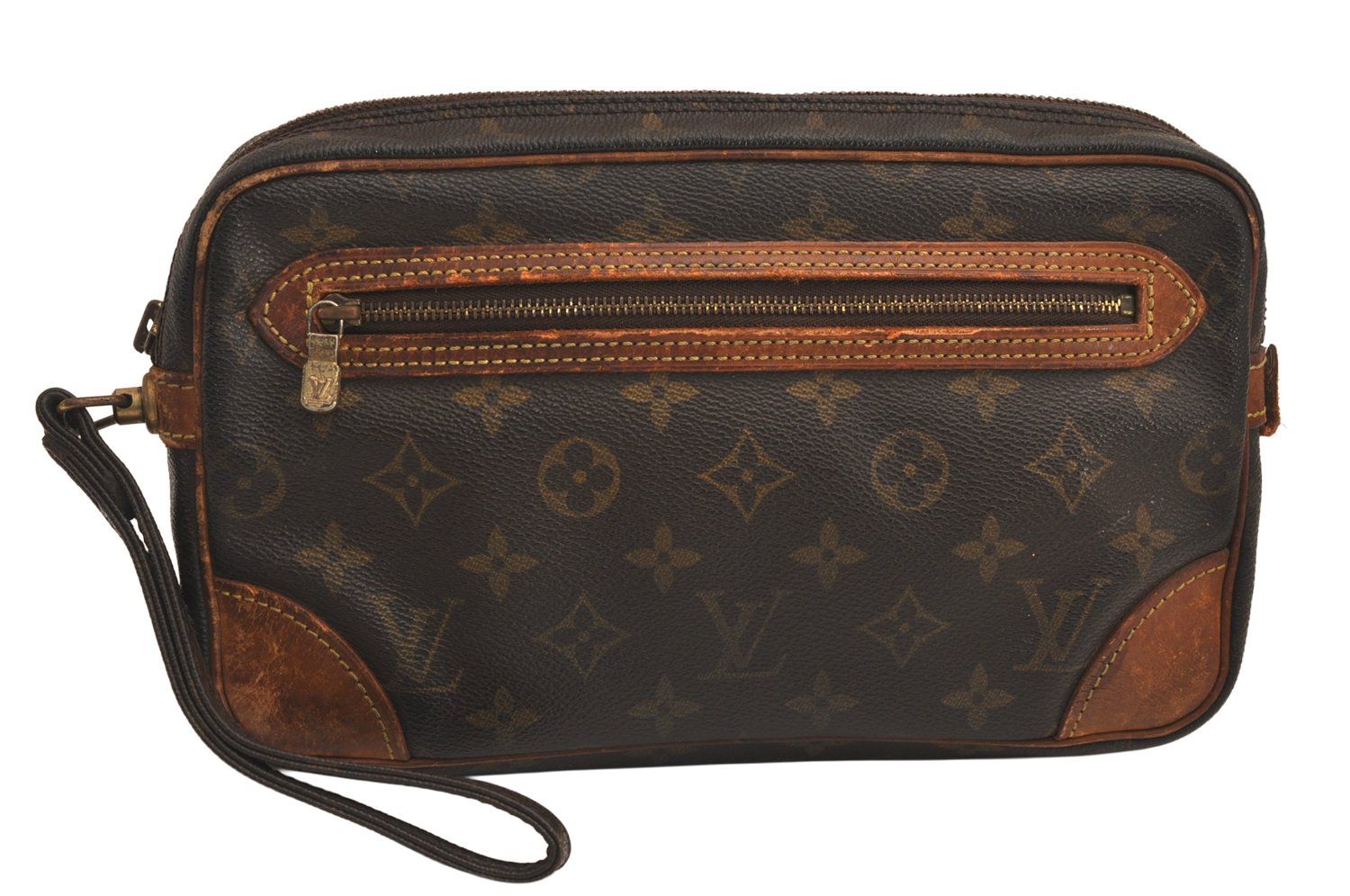 LOUIS VUITTON ルイヴィトン モノグラム マルリードラゴンヌ GM