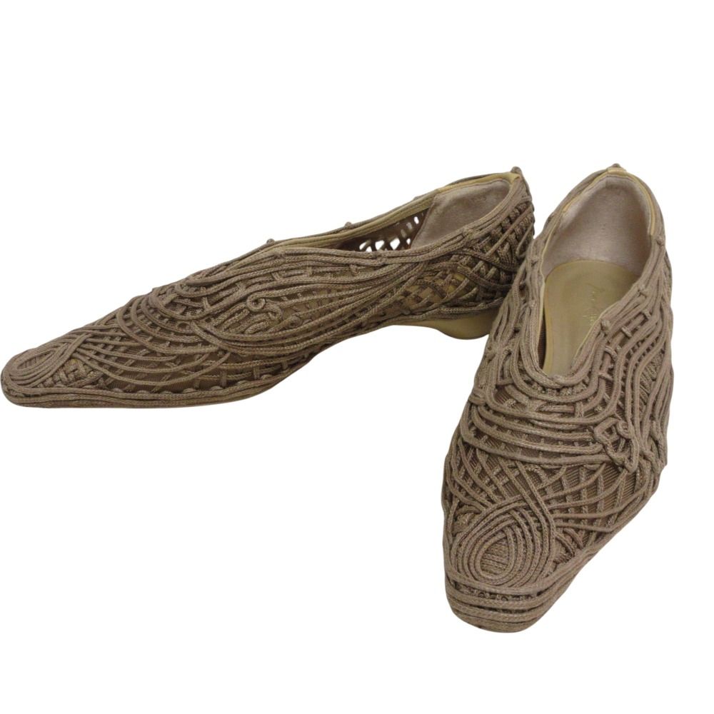 23SS】Mame Kurogouchi マメクロゴウチ / Pumps