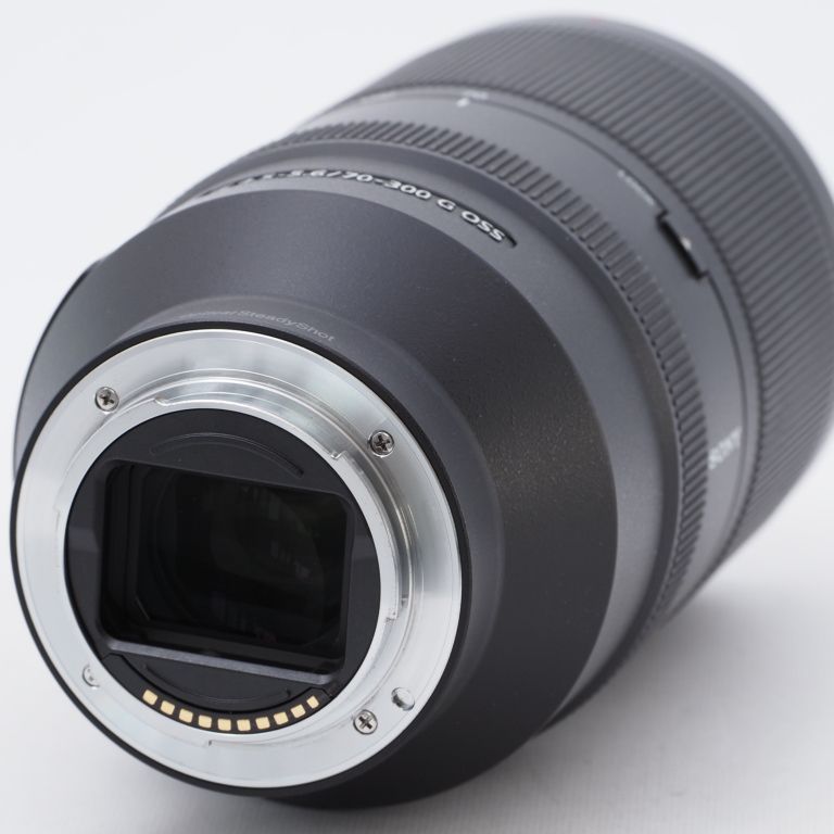 ソニー SONY ズームレンズ FE 70-300mm F4.5-5.6 G OSS Eマウント35mm