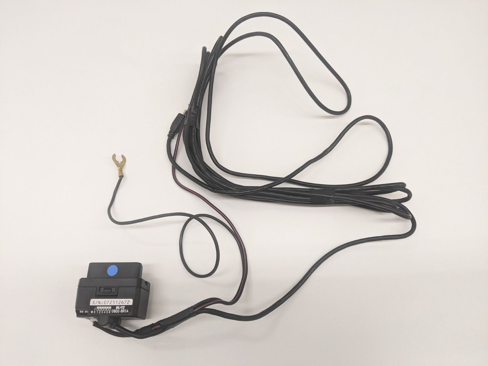 BLITZ✩OBD2-BR1A✩アダプター BLITZ レーダー探知機 BR1A OBD2アダプター BLITZ ブリッツ OBD2-BR1A