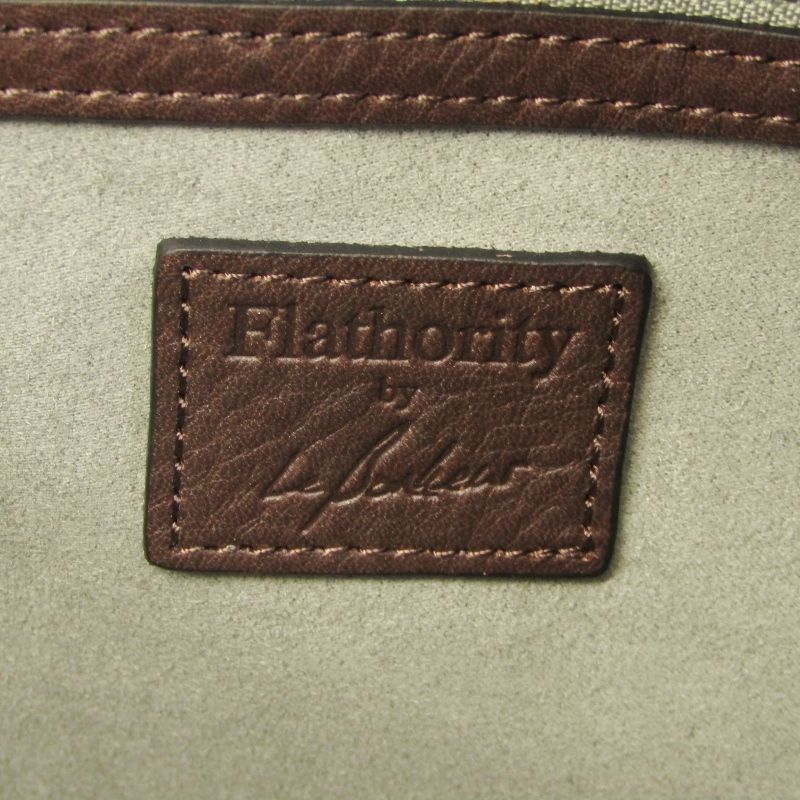 美品 Flathority by Le Bonheur フラソリティ トートバッグ  