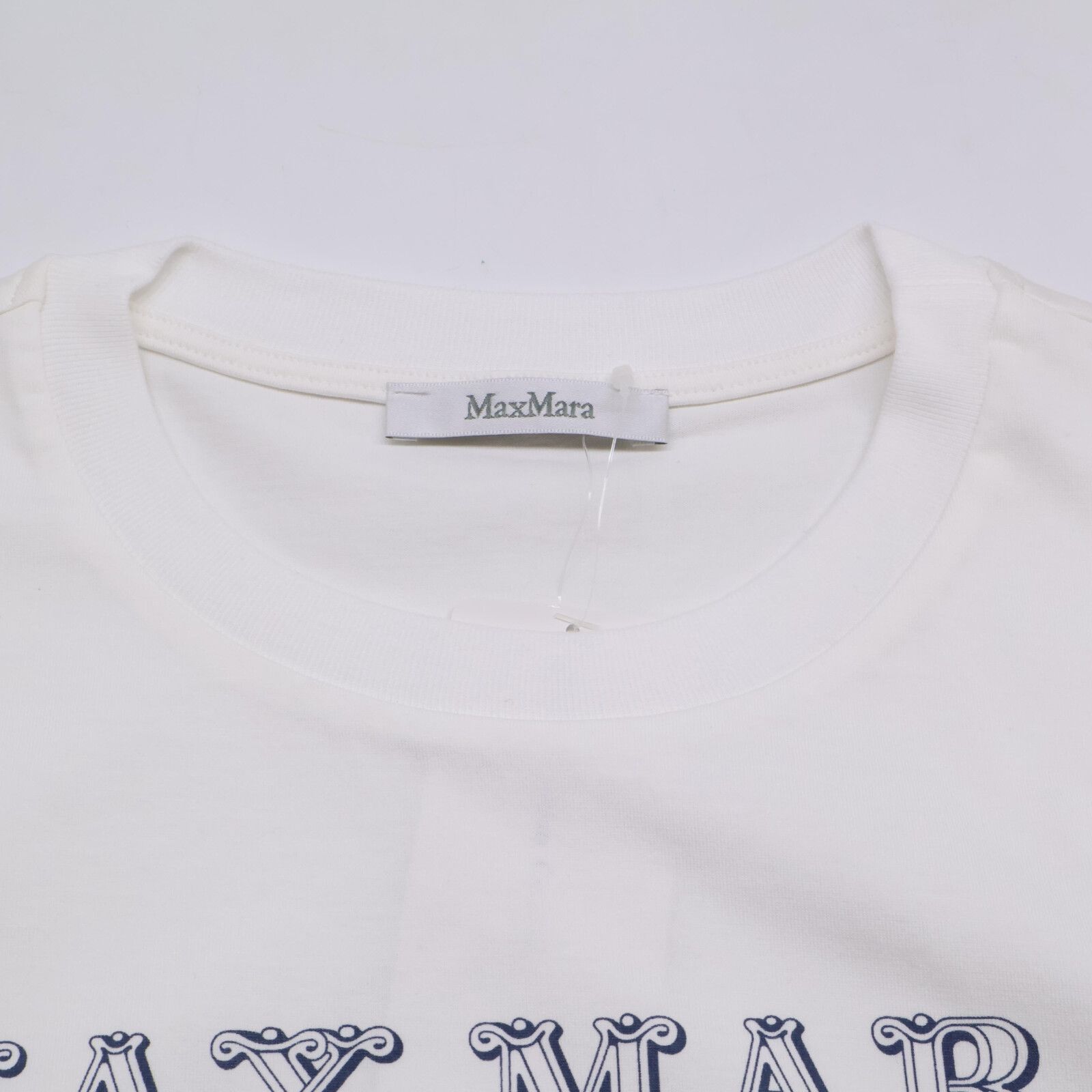 Max Mara マックスマーラ 21AW ﾎﾜｲﾄ ｢7 for 70｣ ｱﾆﾊﾞｰｻﾘｰｺﾚｸｼｮﾝ Tｼｬﾂ S  