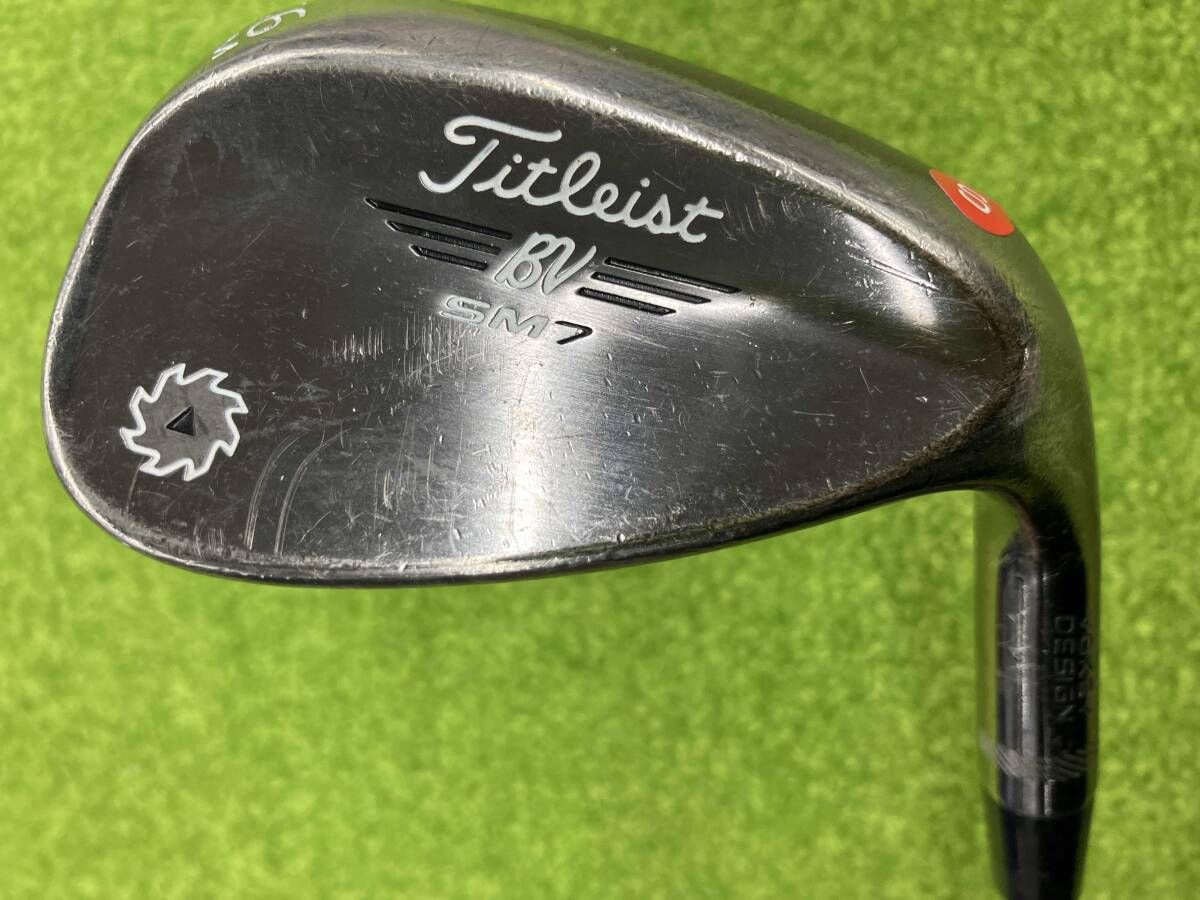 タイトリスト TITLEIST Vokey SPIN MILLED SM7 ウェッジ 56° N.S.PRO