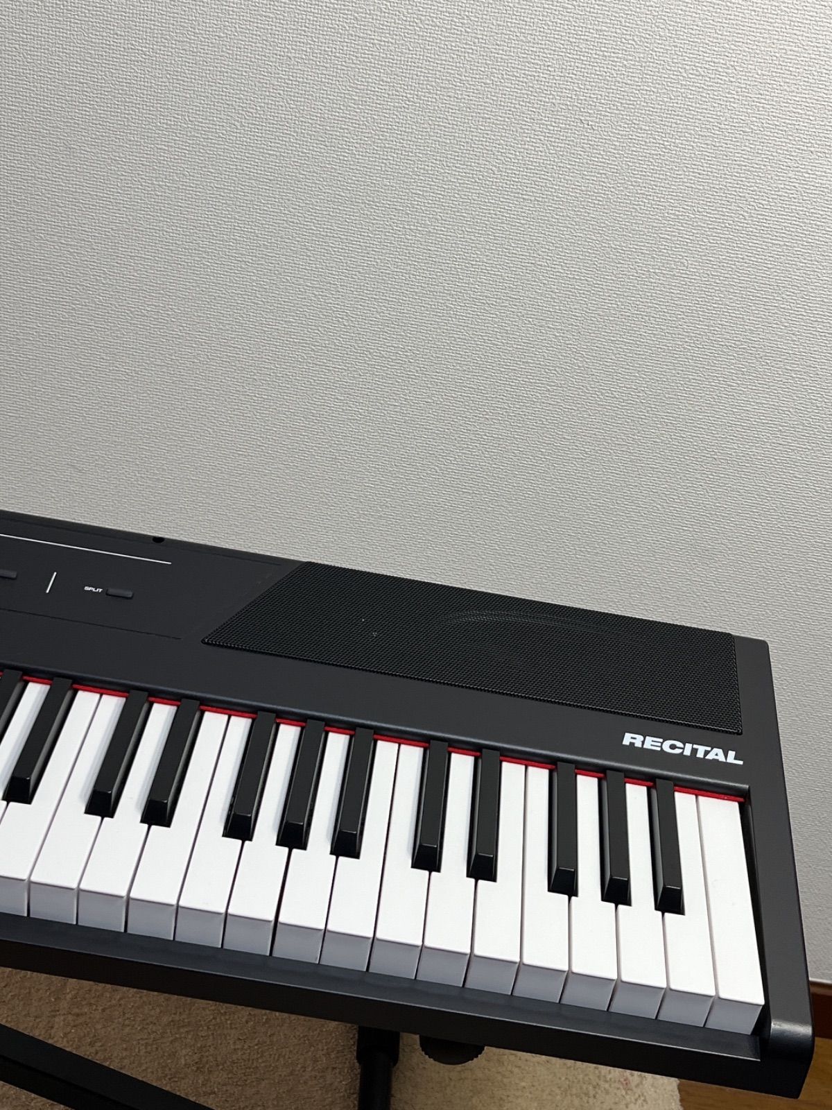 【引取り　滋賀】 ALESIS RECITAL 88鍵 電子ピアノ 引取り 滋賀】 ALESIS RECITAL 88鍵 電子ピアノ（直接引き取り