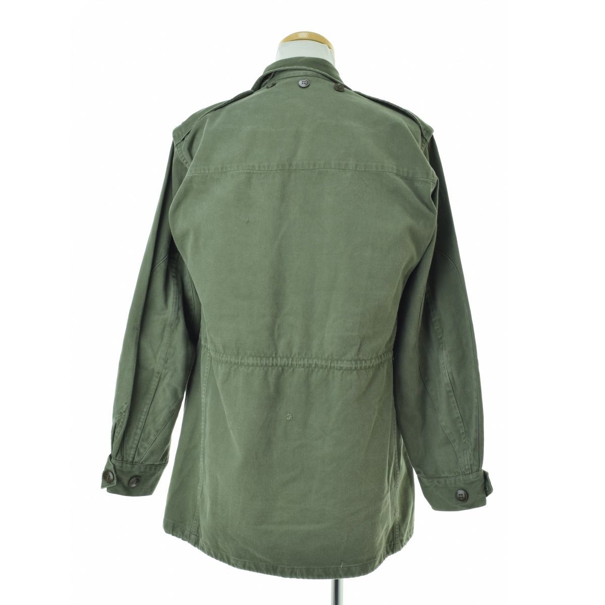 70s フランス軍 実物 M-64 ヴィンテージ フィールドパーカー 92C 70s