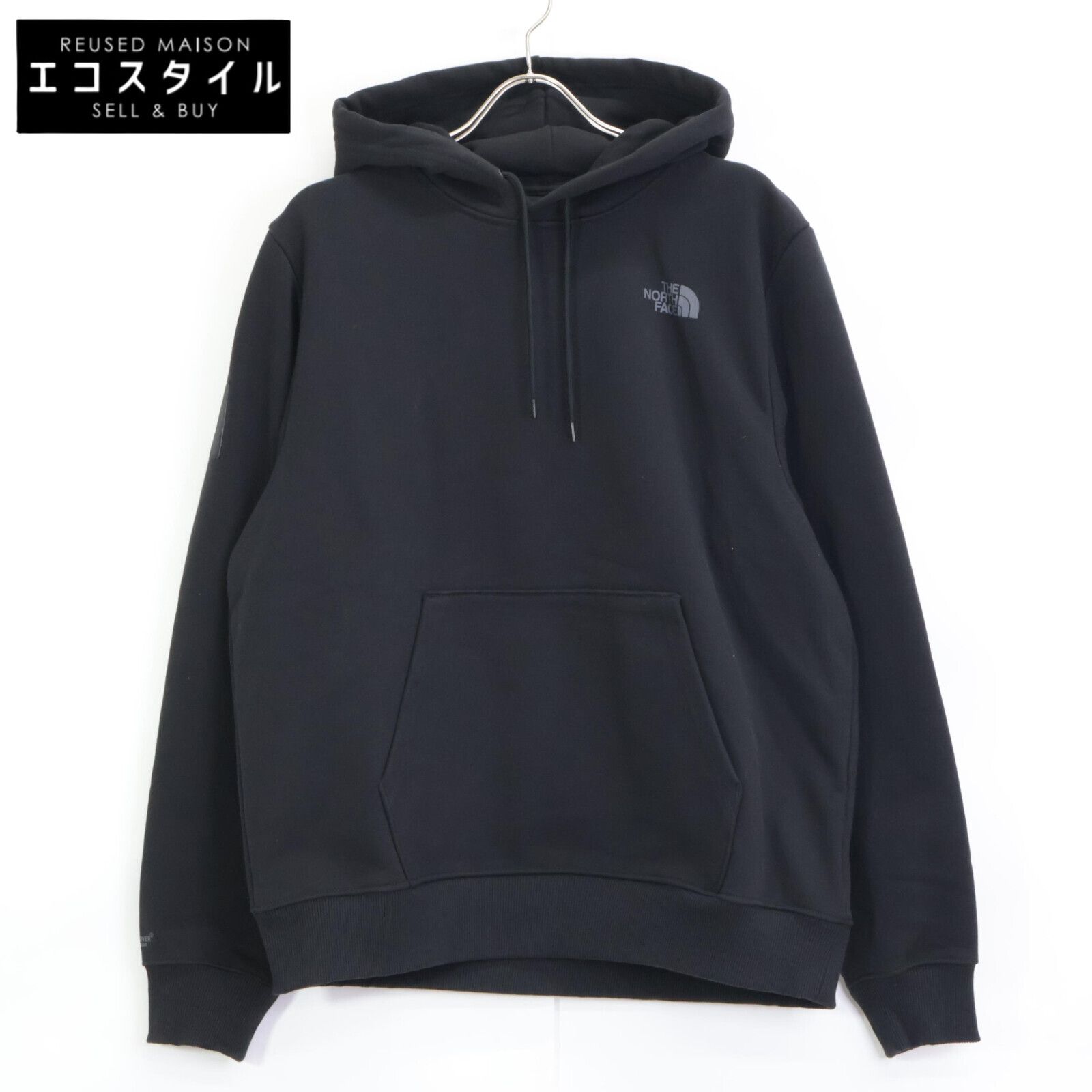 THE NORTH FACE ノースフェイス ×UNDERCOVER NT52405UC 24AW ﾌﾞﾗｯｸ SOUKUU Heavyweight Hoodie ﾊﾟｰｶｰ M