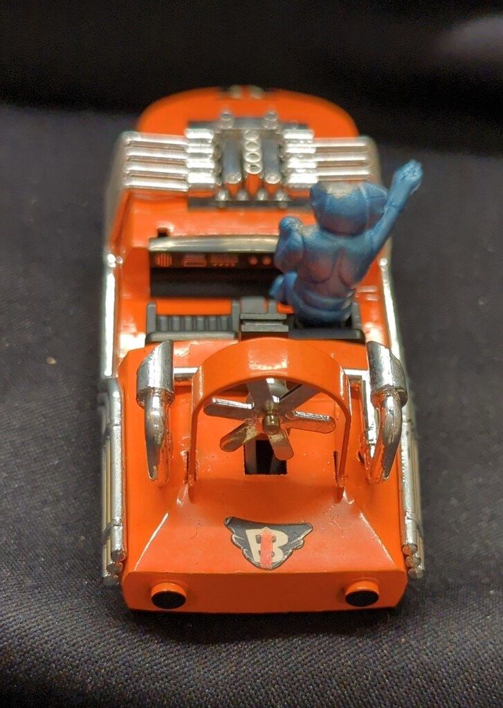 ポピー ポピニカ/超人バロム1 ミニミニマッハロッド（底面刻印タイプ