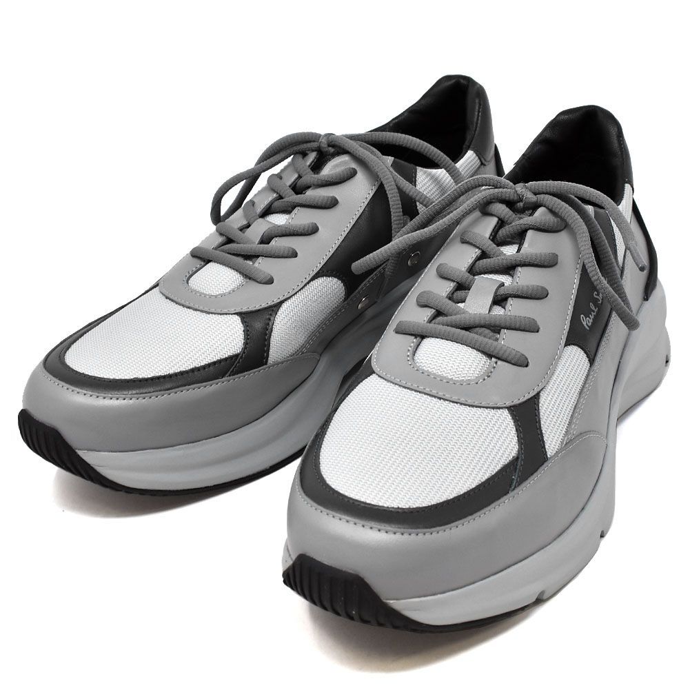 PAUL SMITH ポールスミス M1S EXP03 ACLF GREY Explorer ダッドシューズ スニーカー