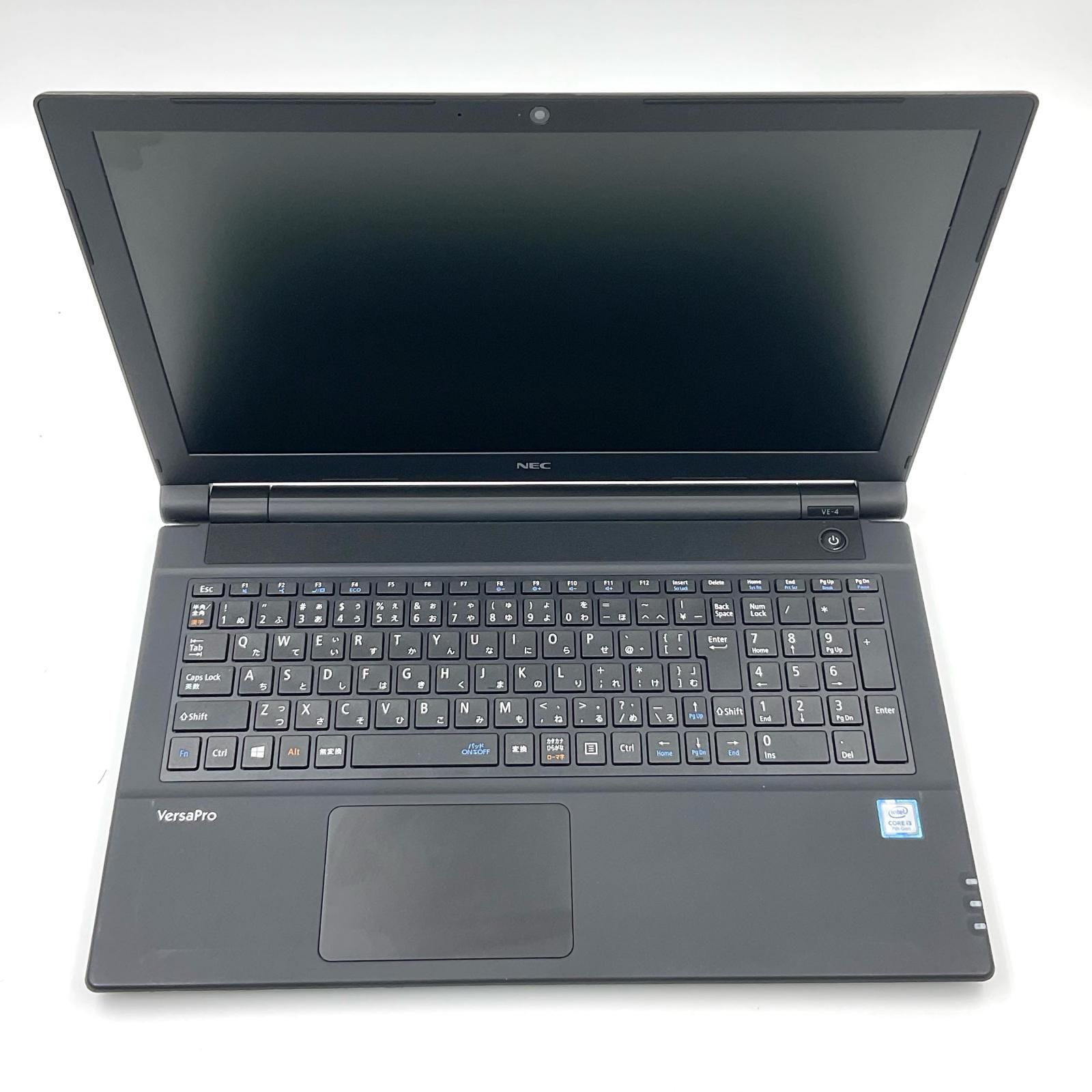 NEC VersaPro 第7世代 Core i3 4G 256G 美品 NEC VersaPro PC-VKL23EZG4 Intel(R) Core(TM) i3-7020U CPU @ 2.30GHz