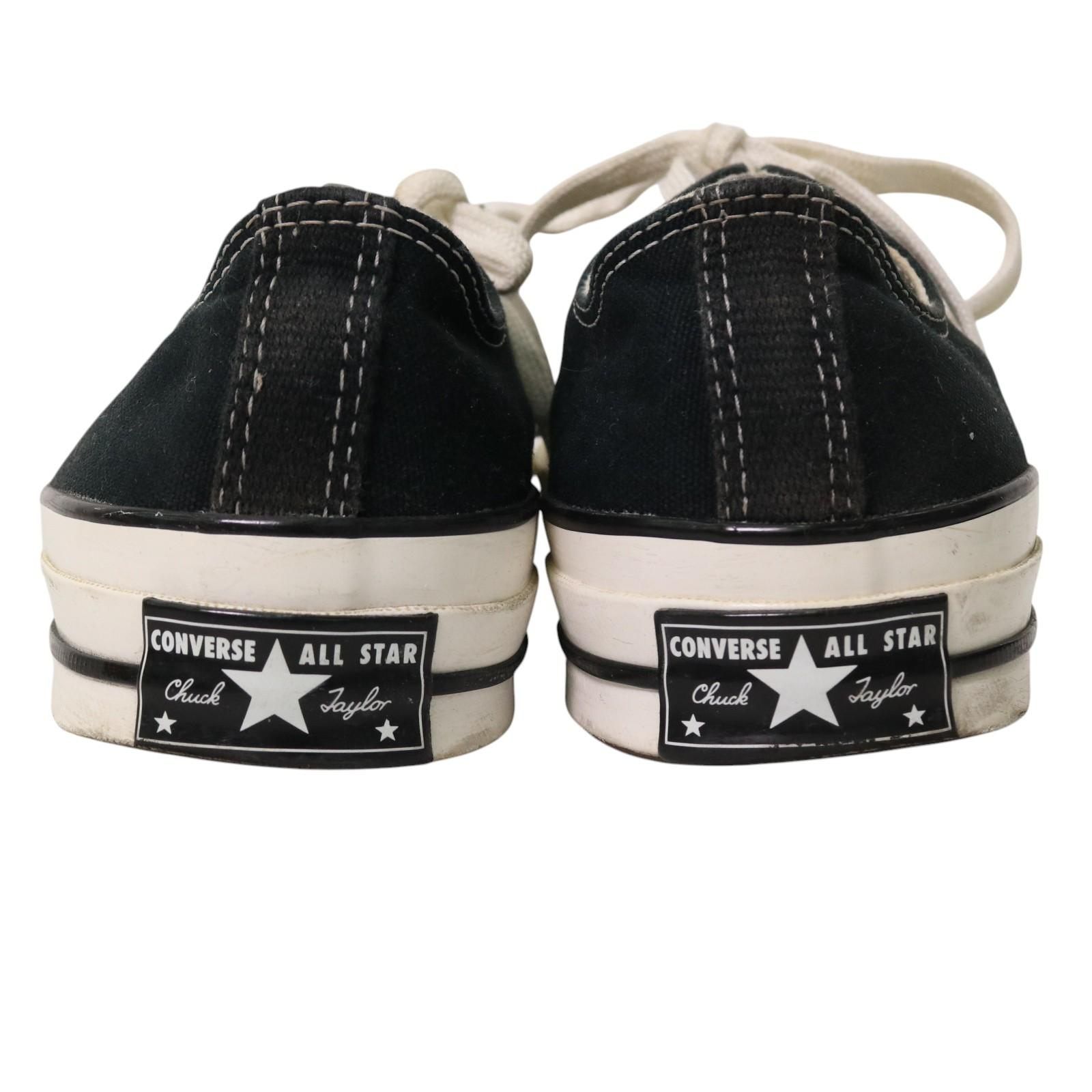 CONVERSE (コンバース) CT70 BLACK LOW CUT シューズ＊ - メルカリ
