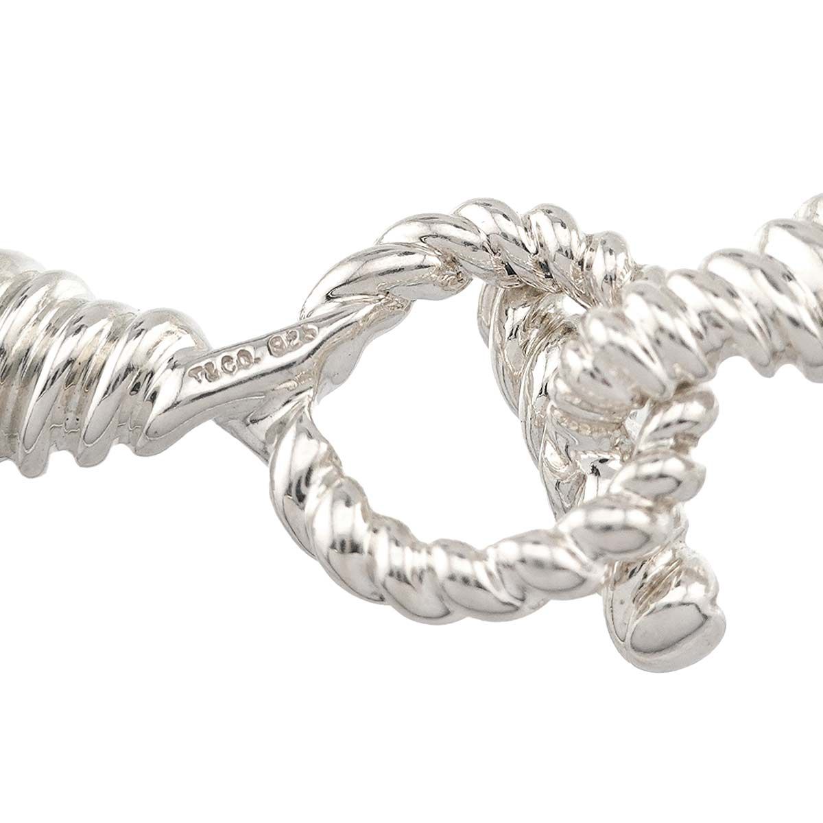 ティファニー TIFFANY&Co. ハードウェア ボールチェーン ネックレス