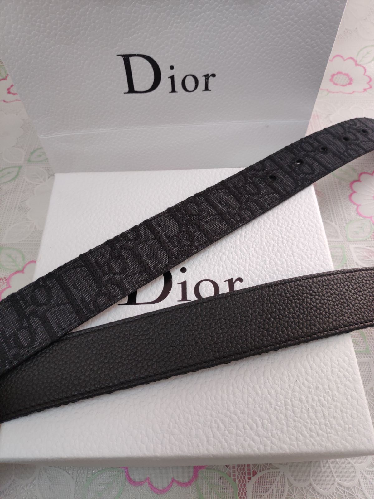 ベルト シルバーガン色金具