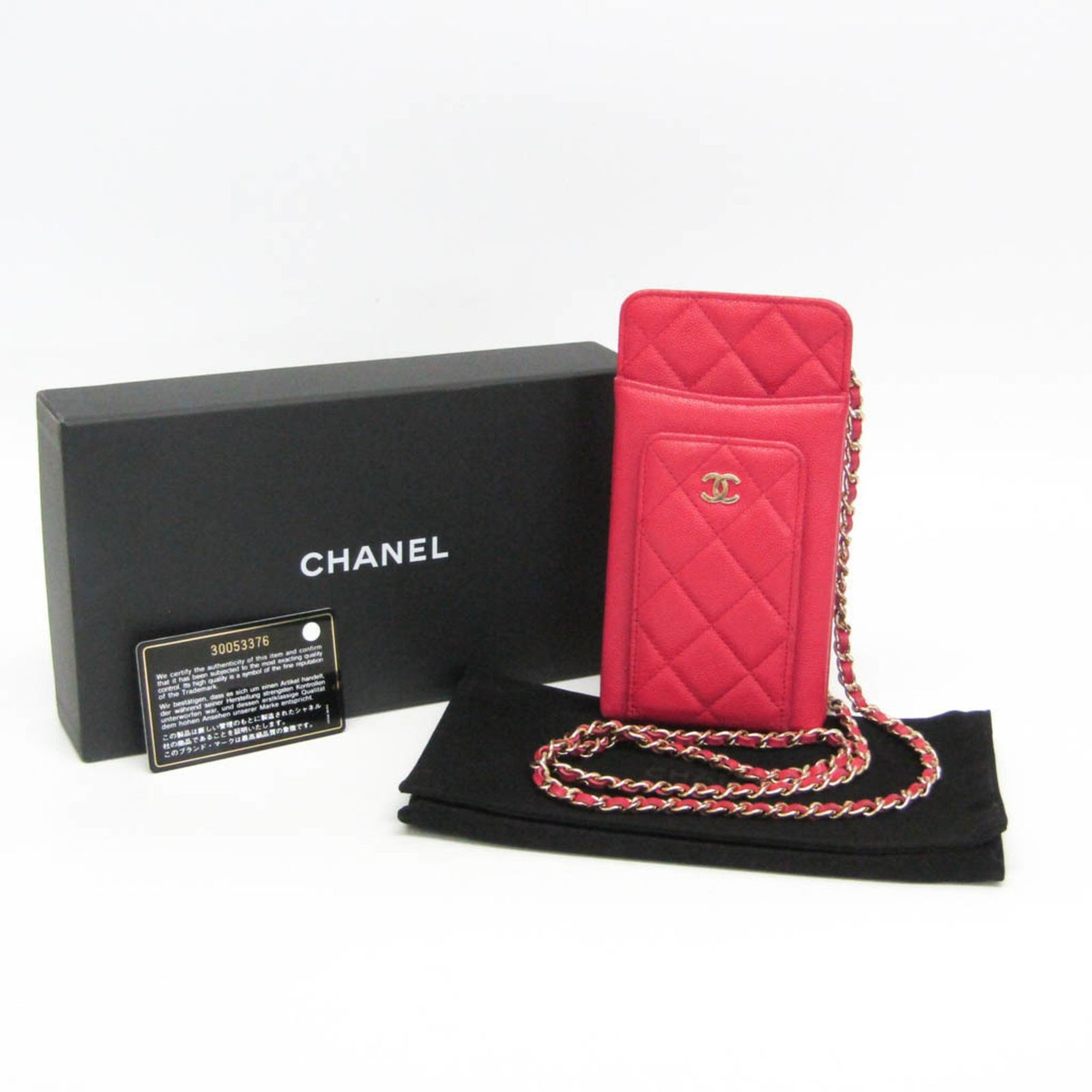 CHANEL - シャネル 携帯電話ケース マトラッセ 10123_mc.jpg