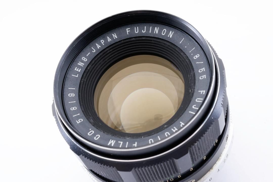 FUJI FUJINON 55mm F1.8 レンズフィルター付 L811 - メルカリ