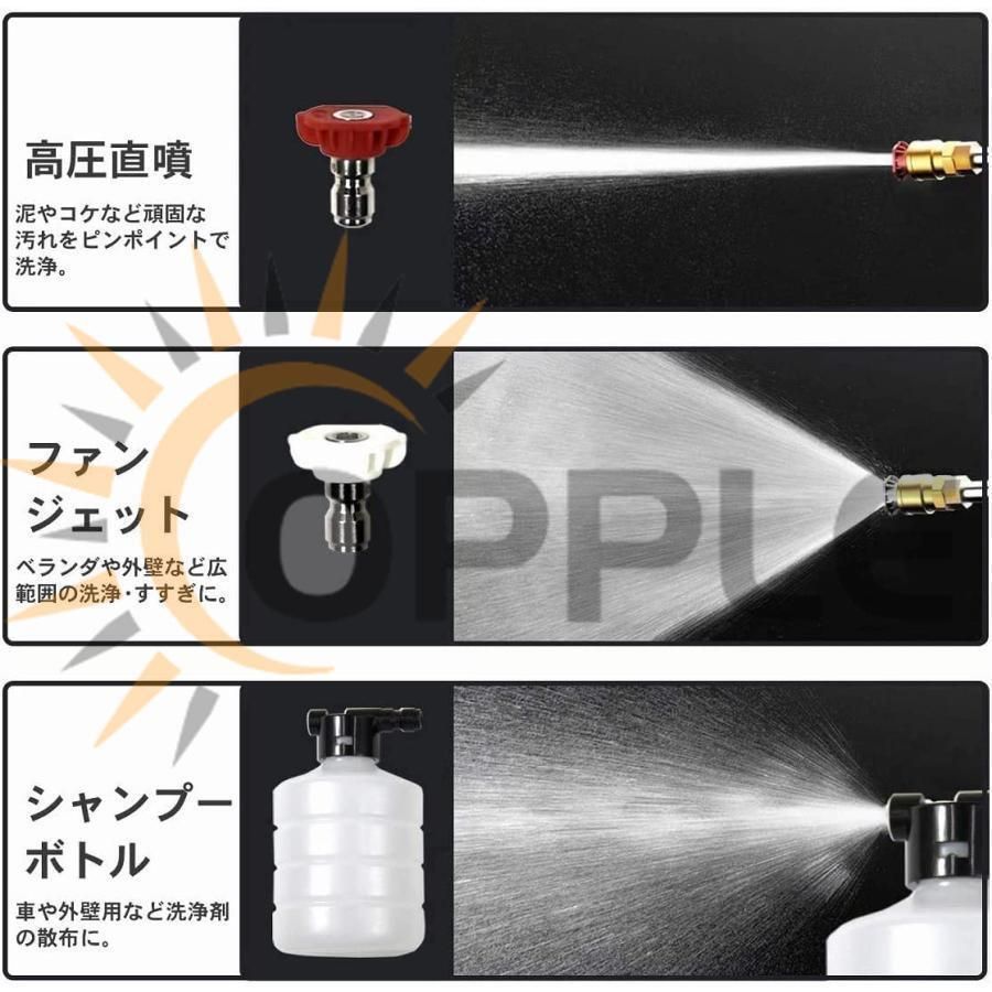 高圧洗浄機 コードレス 充電式 マキタ18Vバッテリー対応 強力