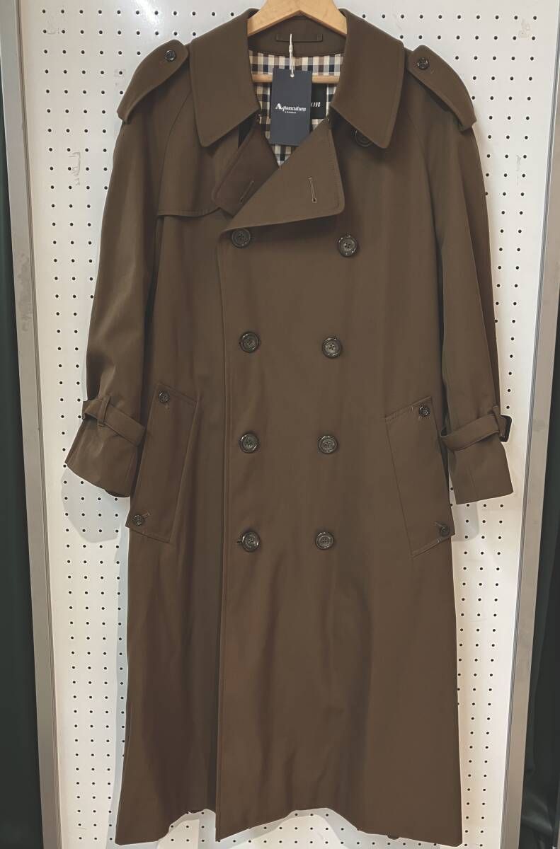 Aquascutum/アクアスキュータム／トレンチコート/2200451 303／相