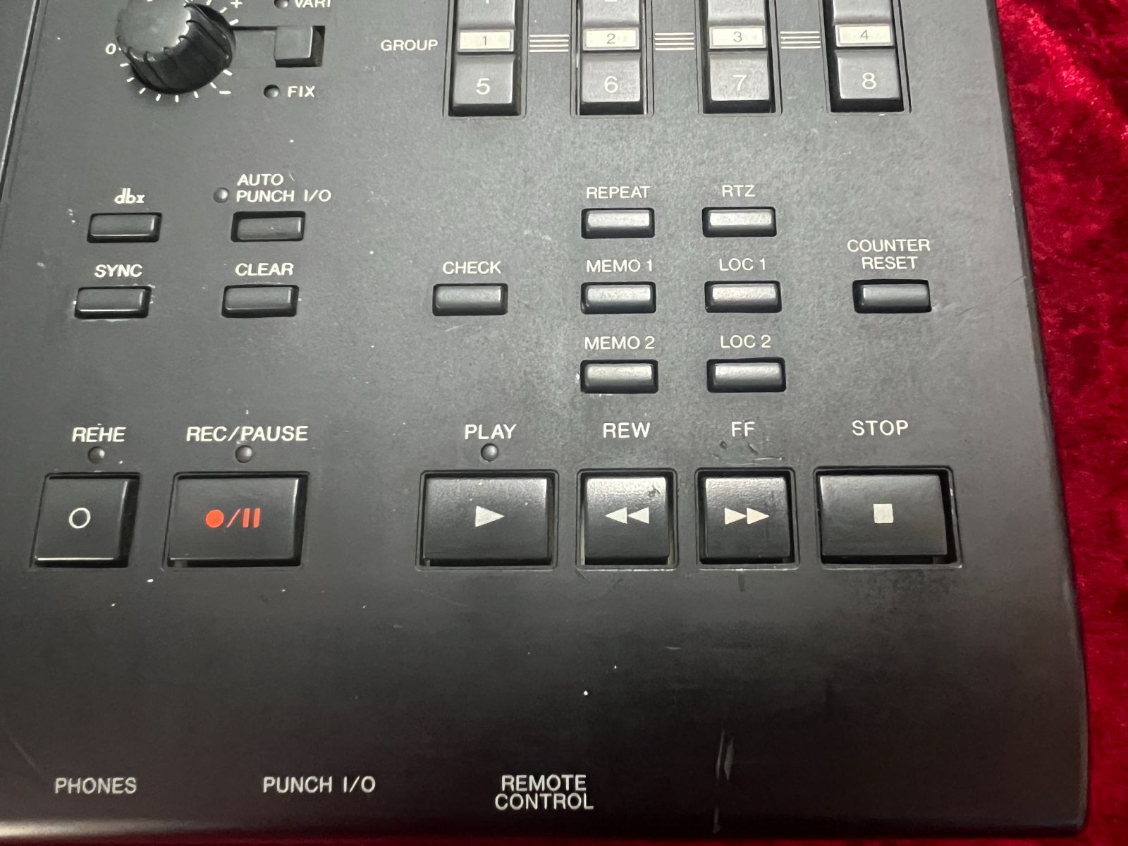 マルチトラックレコーダー 電源OK