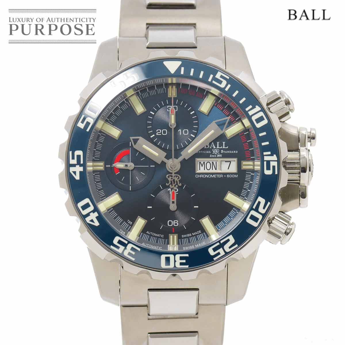ボール ウォッチ BALL エンジニア ハイドロカーボン ネドゥ DC3226A クロノグラフ デイデイト 自動巻き Engineer Hydrocarbon 90284366
