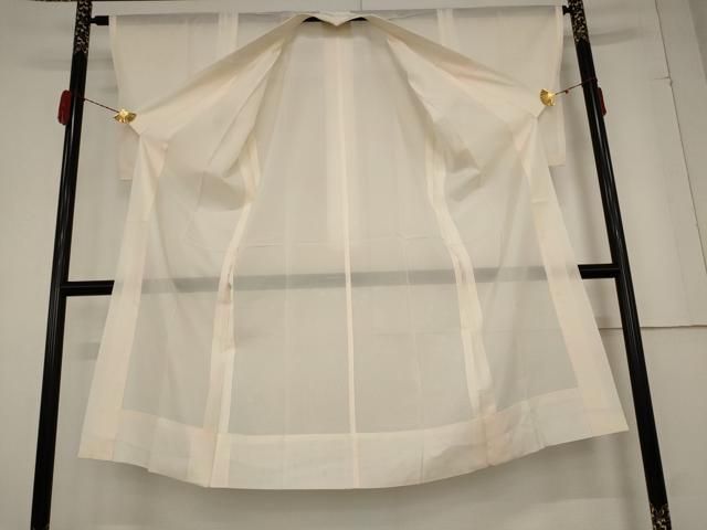 平和屋着物＊夏物 長襦袢 絽 枝葉文 正絹 AABA6876st