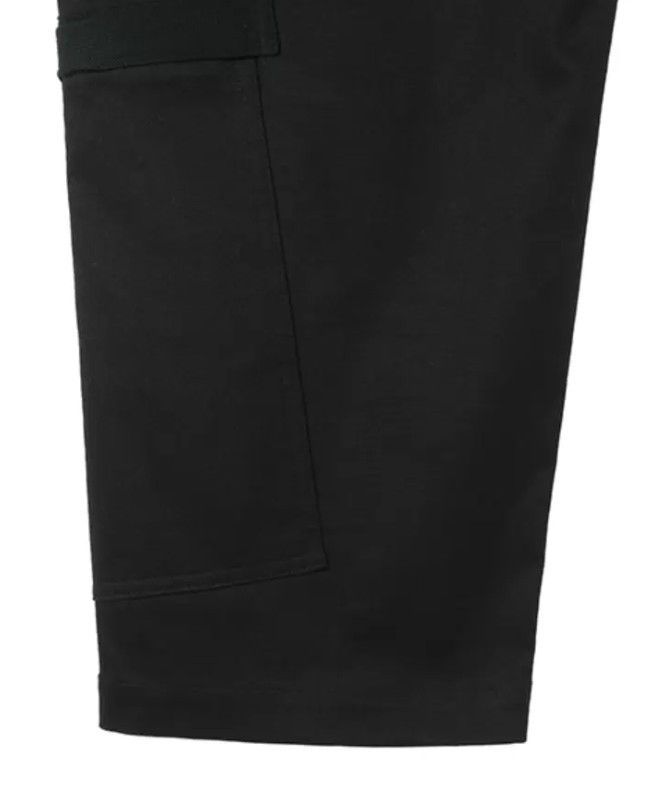 ピケストレッチ パラシュートパンツ