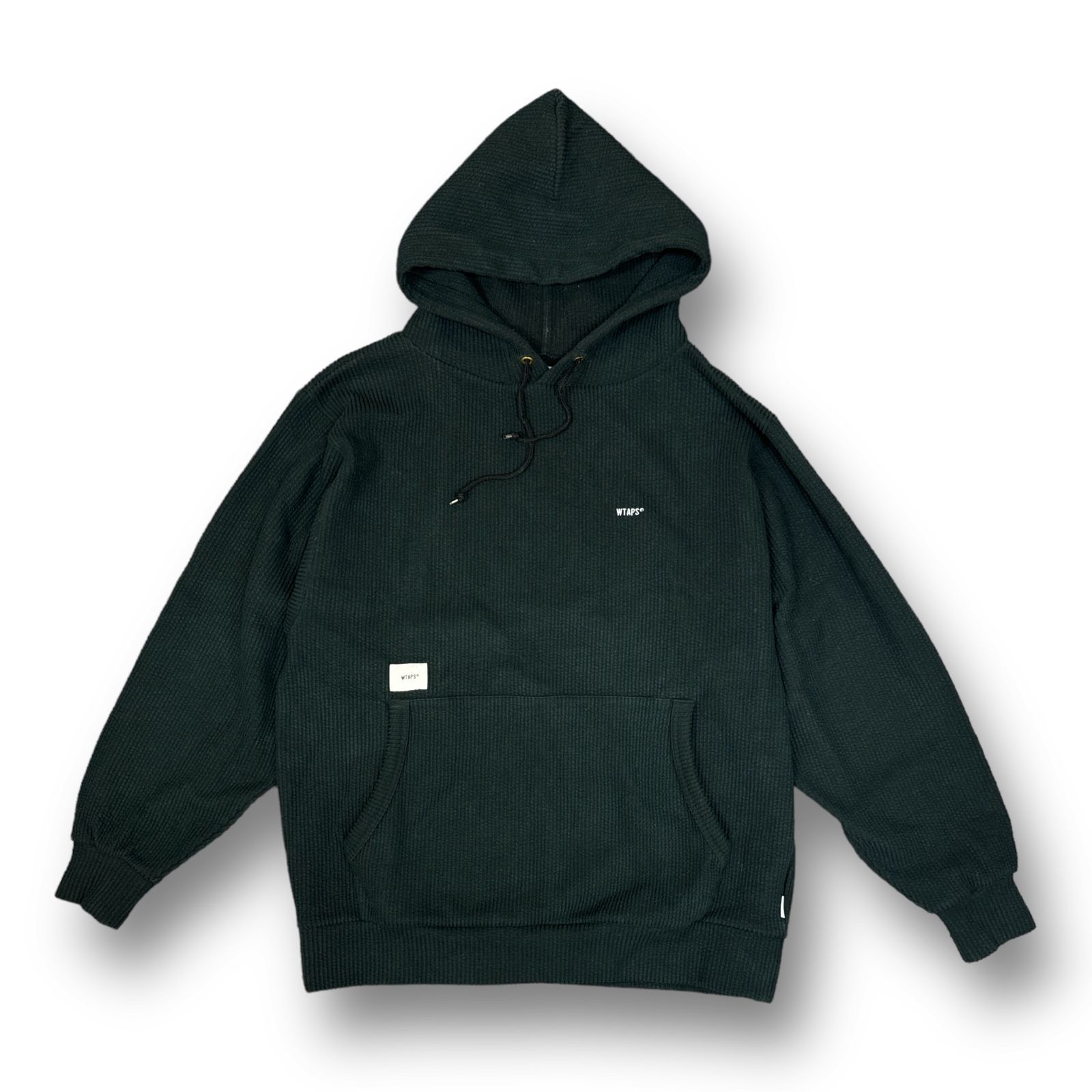 WTAPS 20AW SIGN HOODED COPO コーデュロイ プルオーバー フーディー パーカー ダブルタップス 202ATDT-CSM21  ブラック系 02 64183A - メルカリ