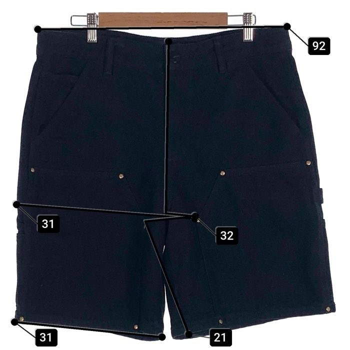 EPTM エピトミ DOUBLE KNEE TWILL SHORTS ダブルニーツイル
