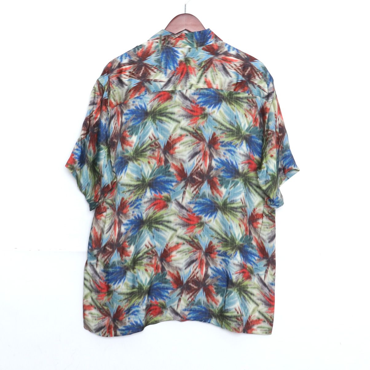 トーガビリリーストーガアーカイブス TOGA VIRILIS 22SS INNER PRINT S/S SHIRT 半袖シャツ 48 /U